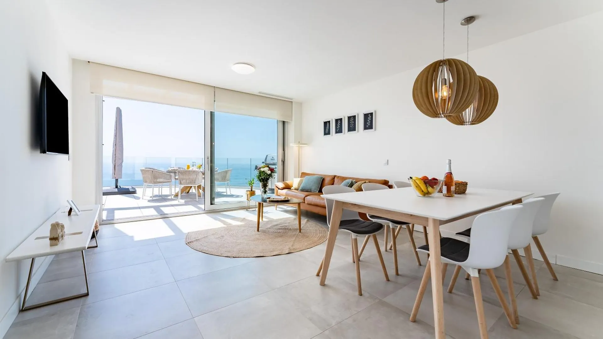 Luxury Penthouse With Rooftop Фуэнхирола Апартаменты